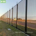 High Security Anti Climb Cut Wire Mesh Fence